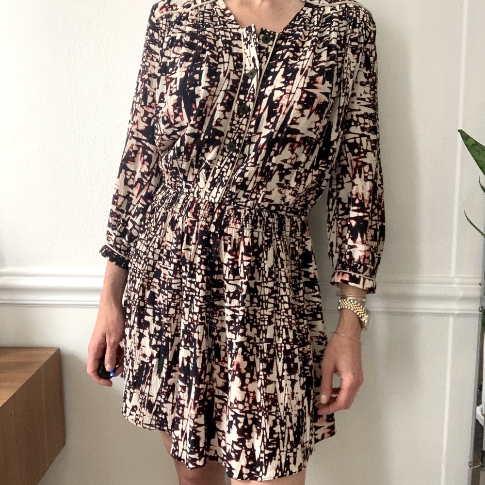 Sea Silk Mini Dress